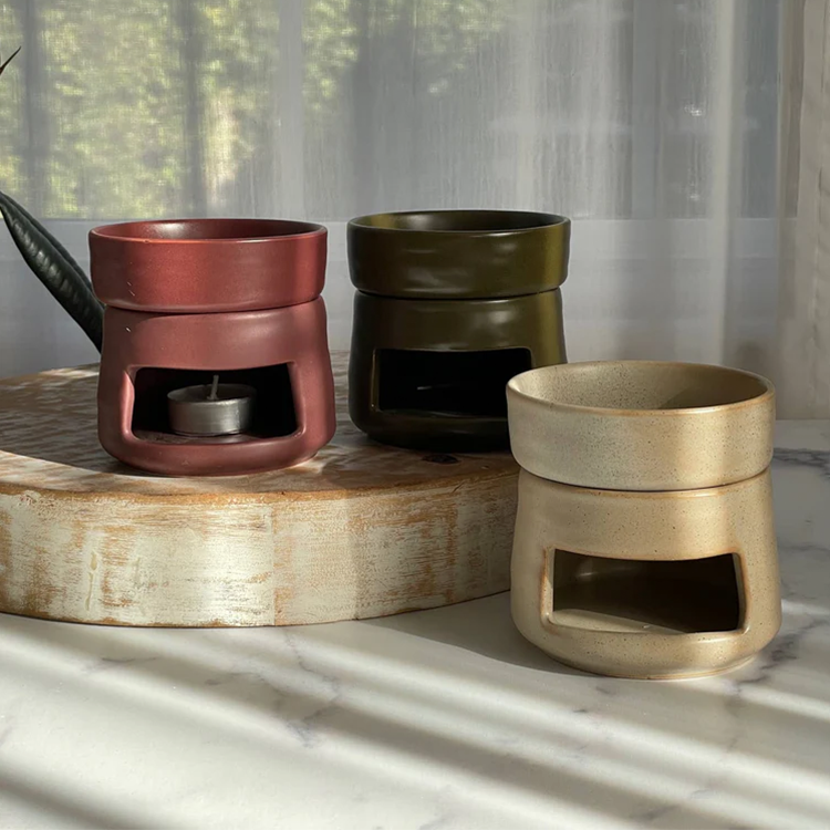 Luxury Ceramic Fragrance Warmer - NuAromas