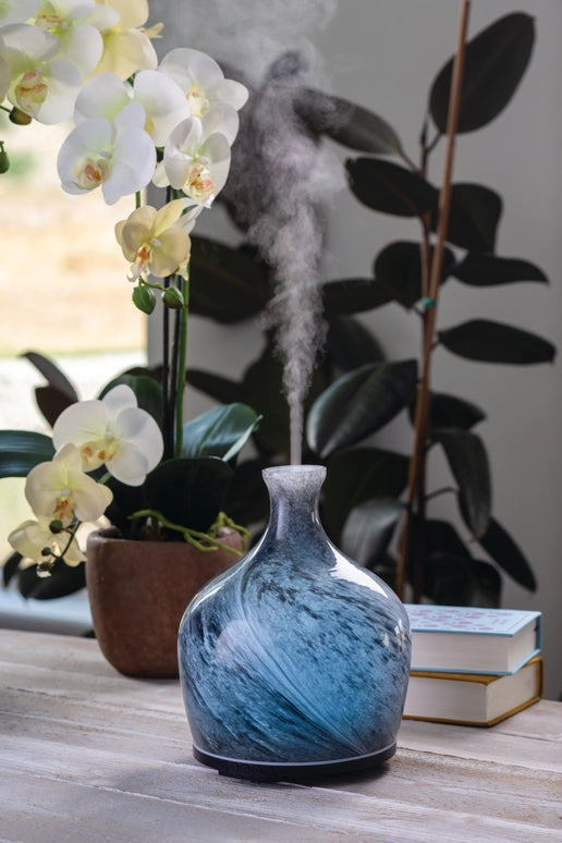 Bluetooth Speaker Ultrasonic Diffuser-Obsidian - NuAromas